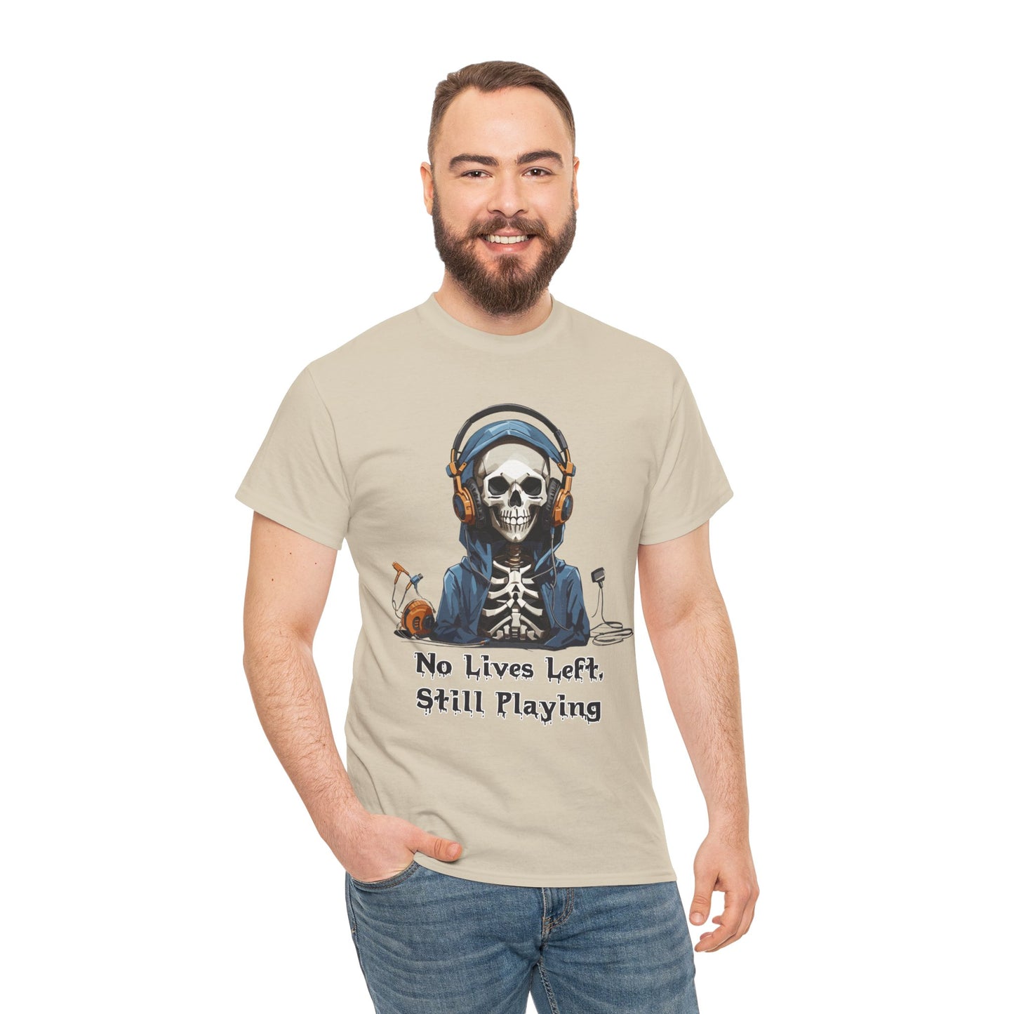 No Lives Left- Men's T-Shirt