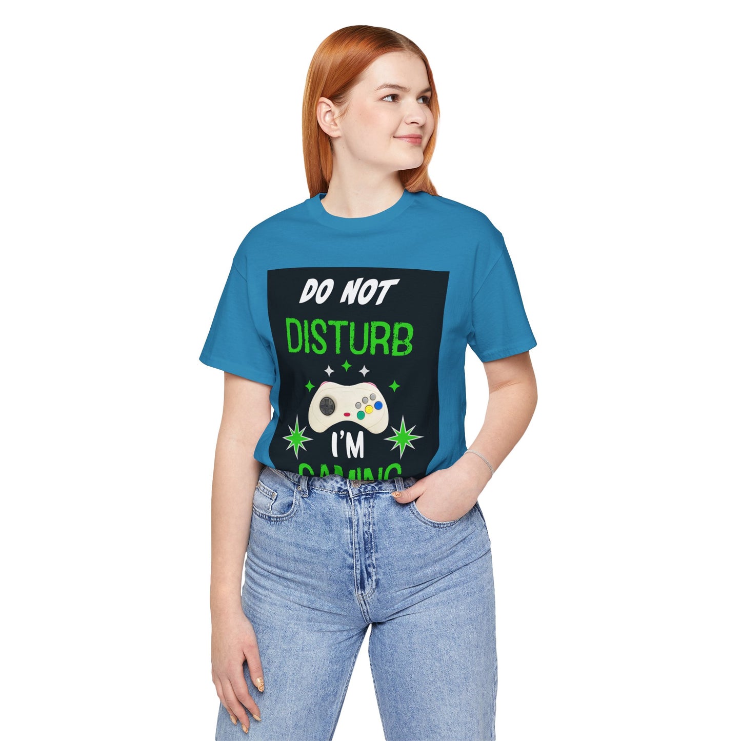 Do Not Disturb I'm Gaming- Women's T-Shirt