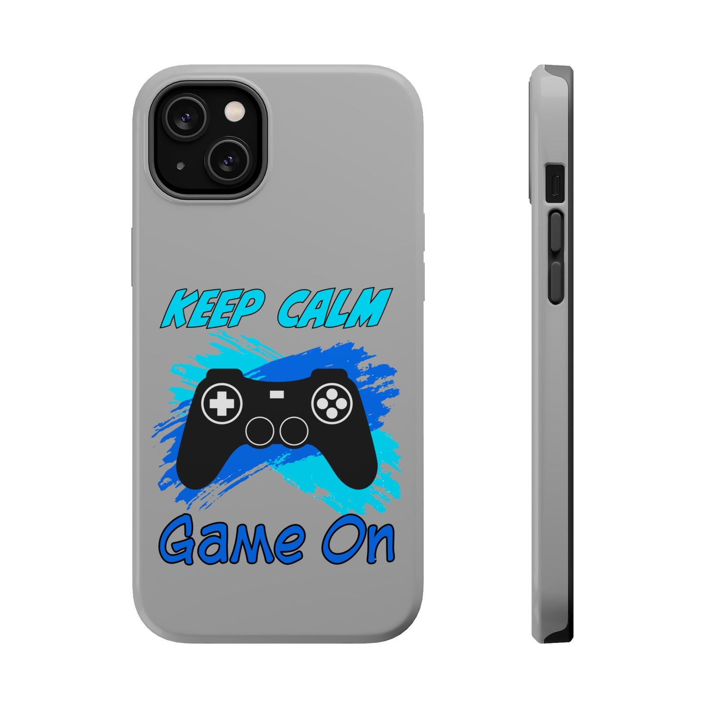 Keep Calm Game On- Magnetic iPhone Case