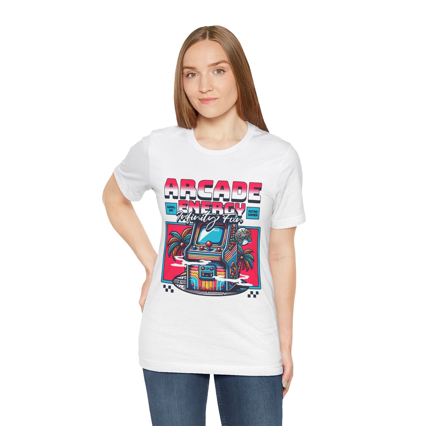 Arcade Energy- Women's T-Shirt