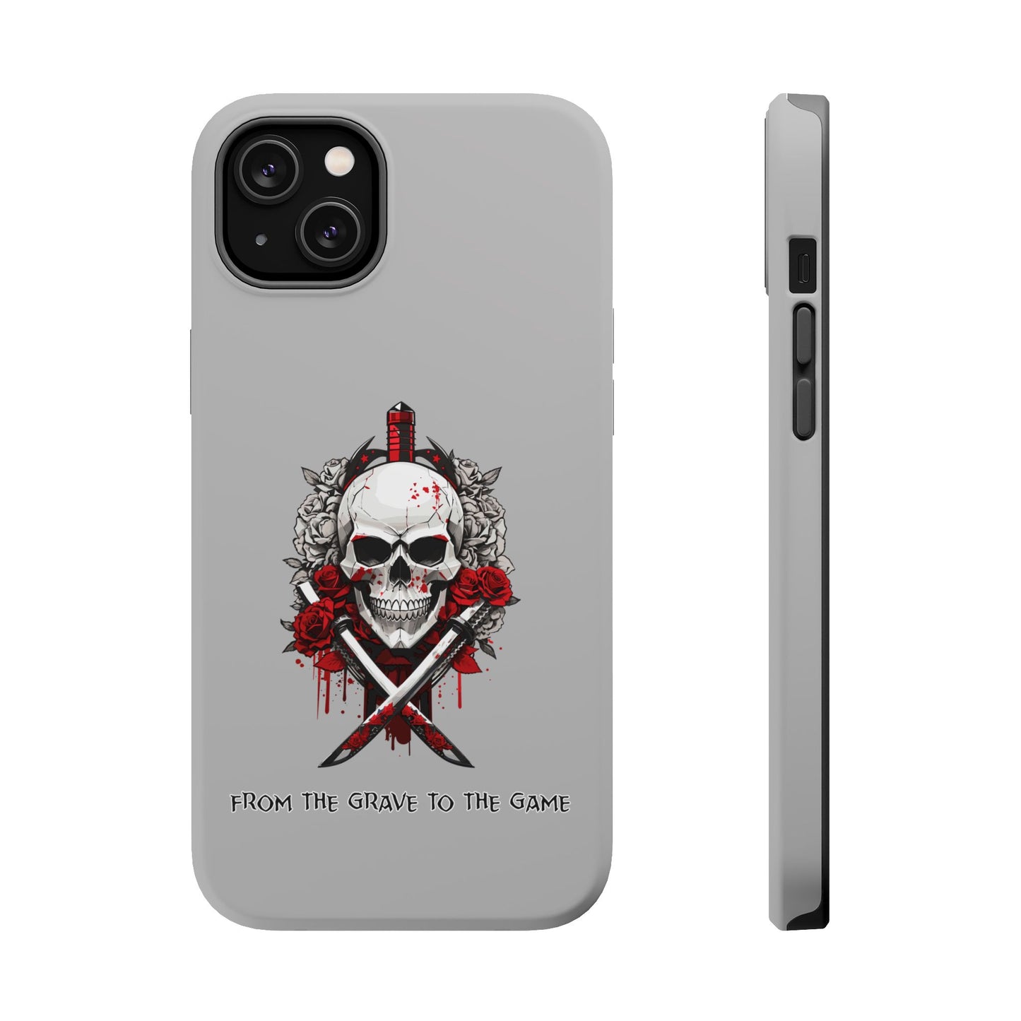 From The Grave To The Game- Magnetic iPhone Case
