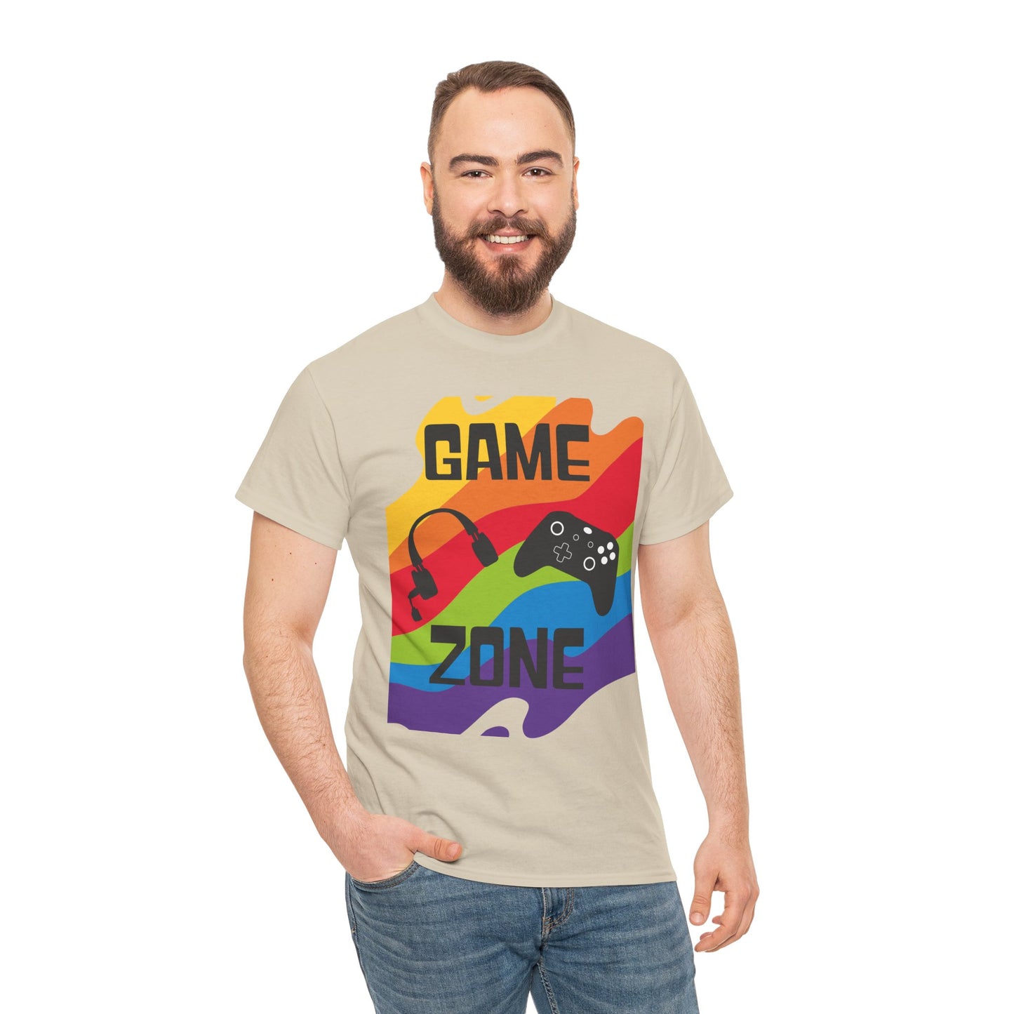 Game Zone- Men's T-Shirt