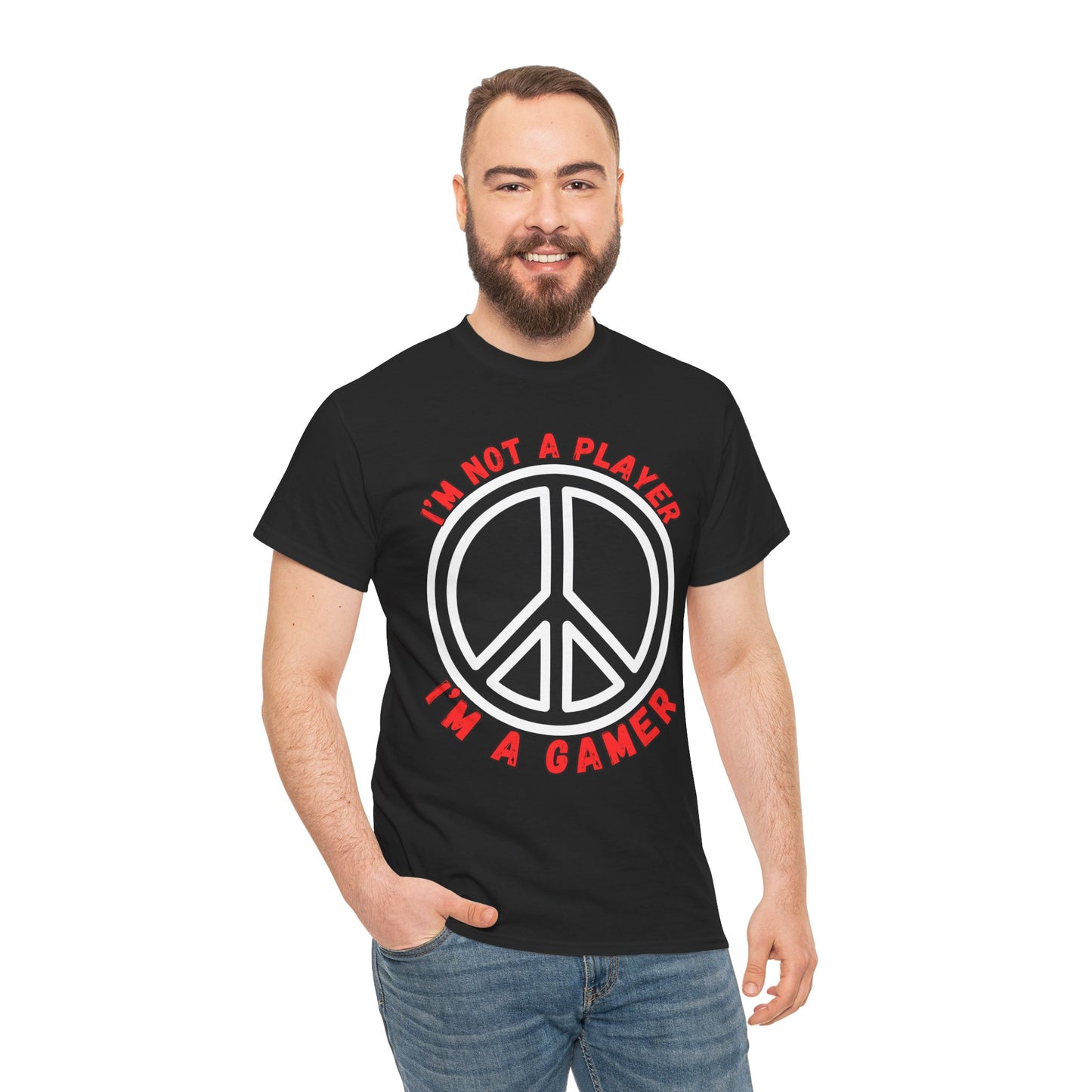 I'm Not a Player, I'm a Gamer- Men's T-Shirt