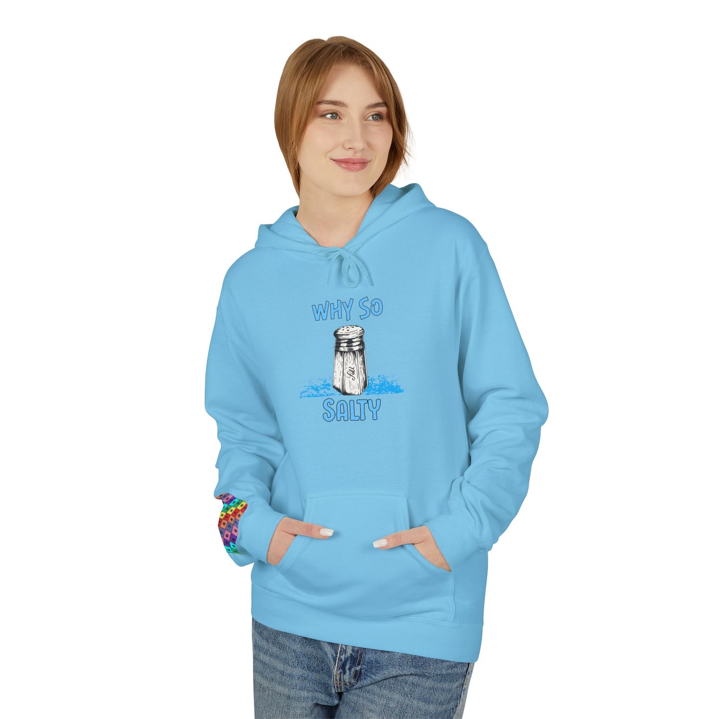 Why So Salty- Women's Hoodie
