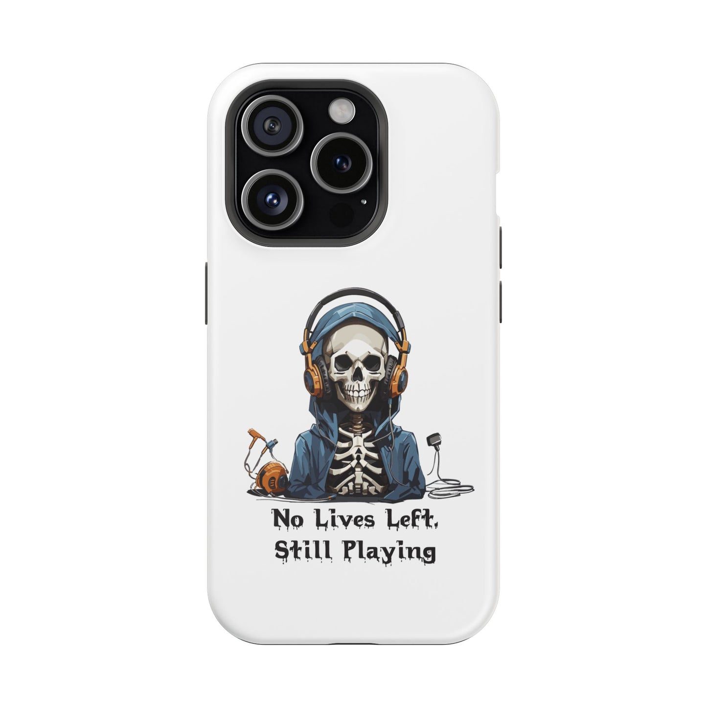 No Lives Left- Magnetic iPhone Case