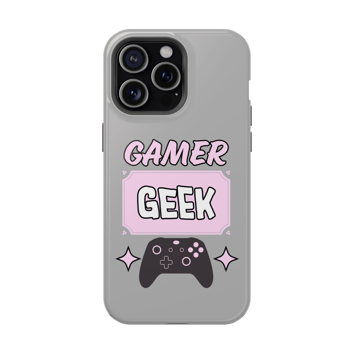 Gamer Geek- Magnetic iPhone Case