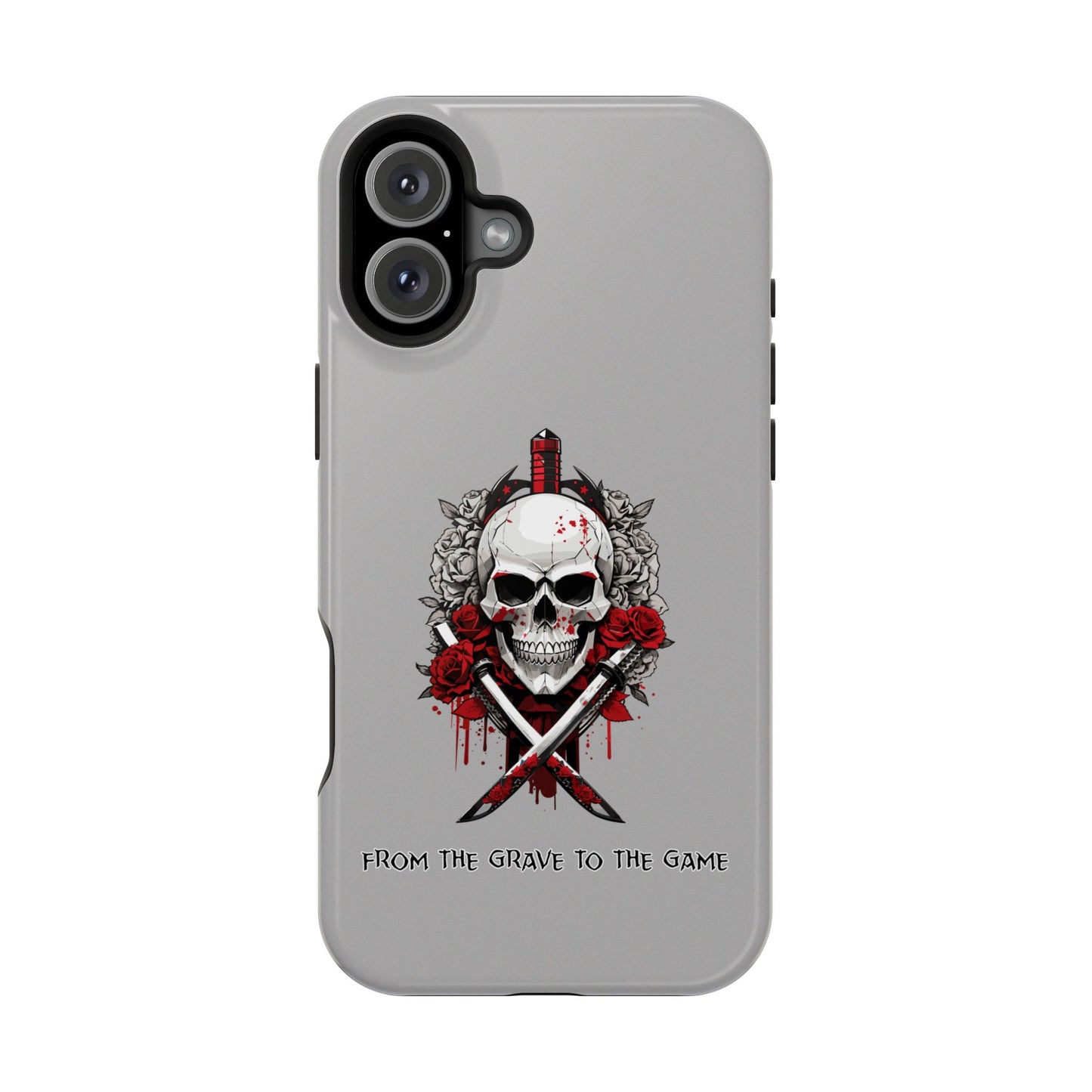 From The Grave To The Game- Magnetic iPhone Case