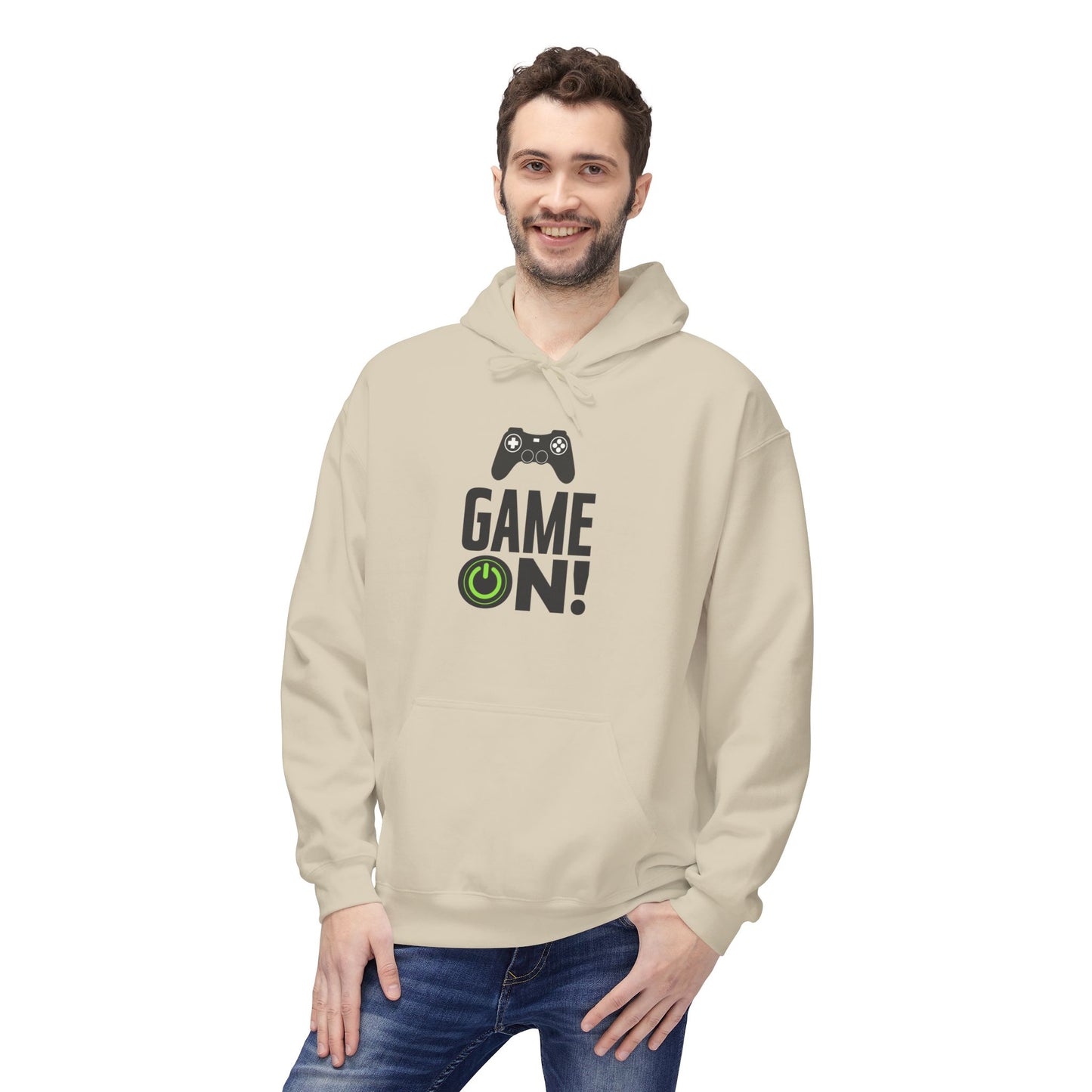 Game On!- Men's Hoodie
