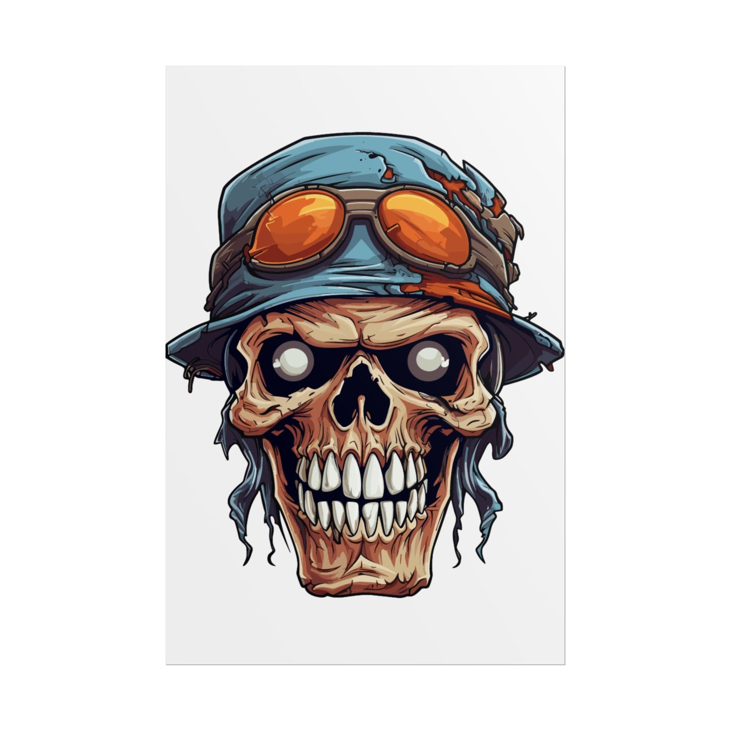 Full Metal Skull- Poster