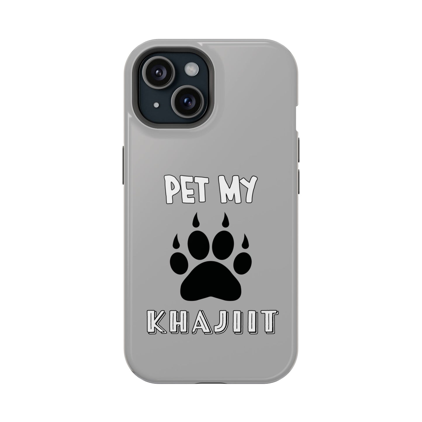 Pet My Khajiit- Magnetic iPhone Case