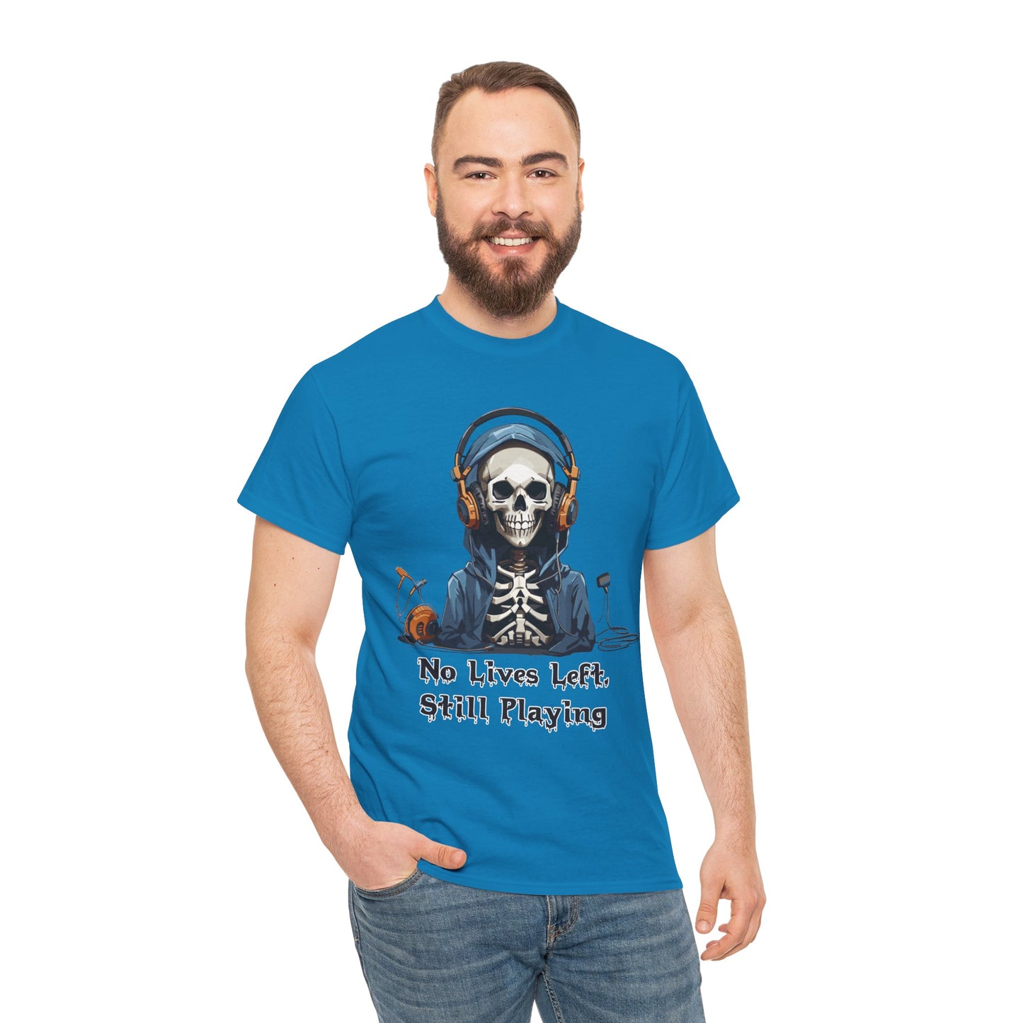 No Lives Left- Men's T-Shirt