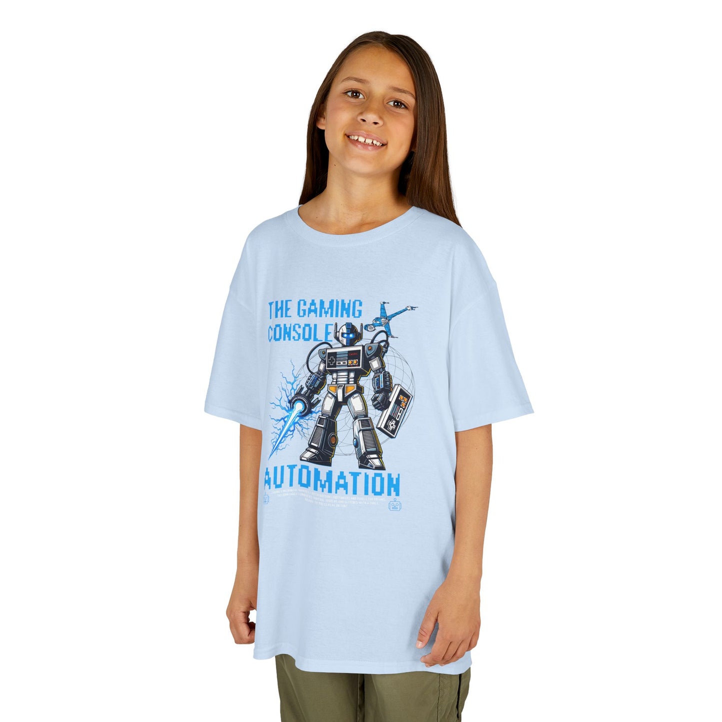 The Gaming Console Automation- Kid's T-Shirt