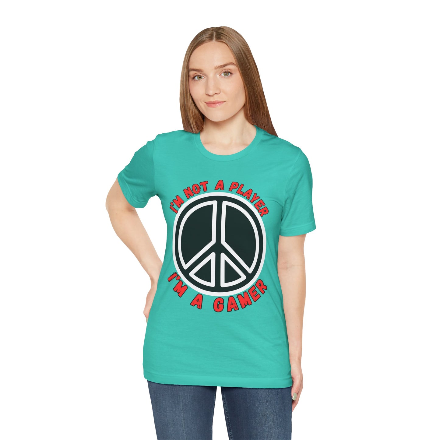 I'm Not A Player- Women's T-Shirt
