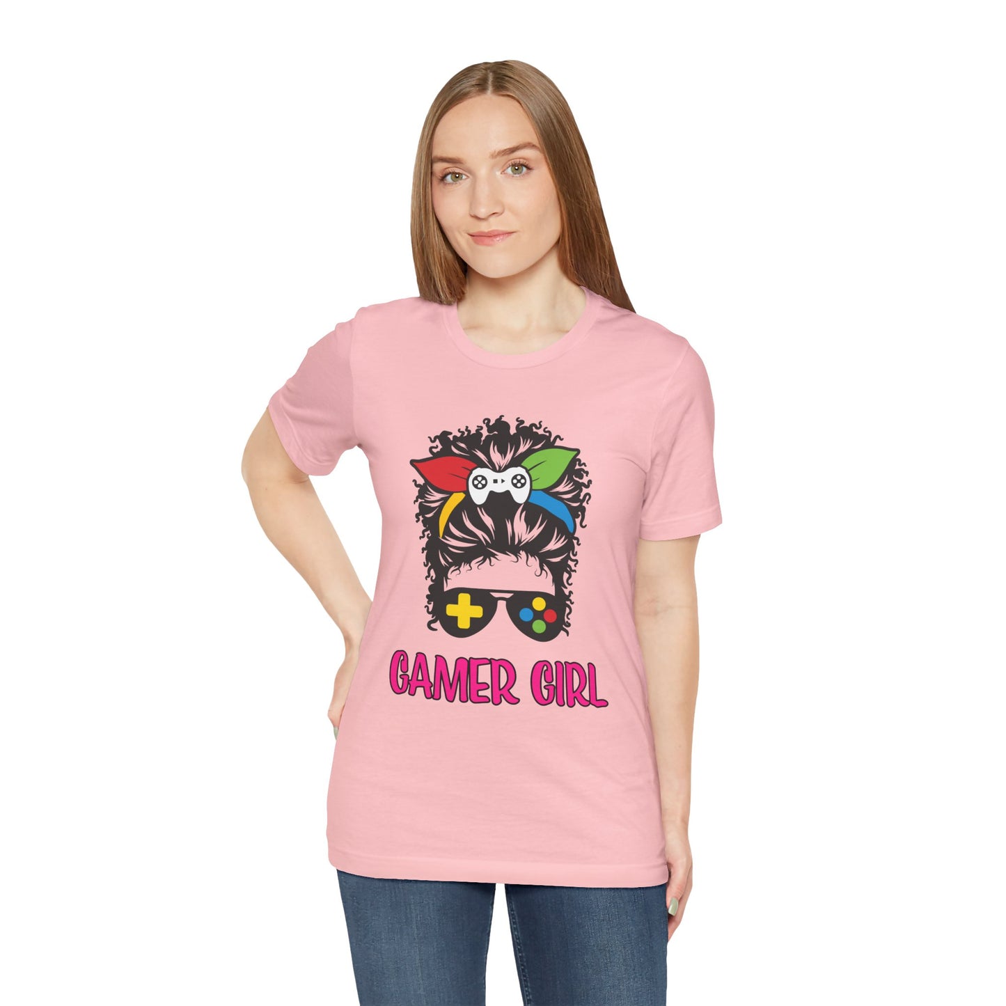 Gamer Girl- Women's T-Shirt