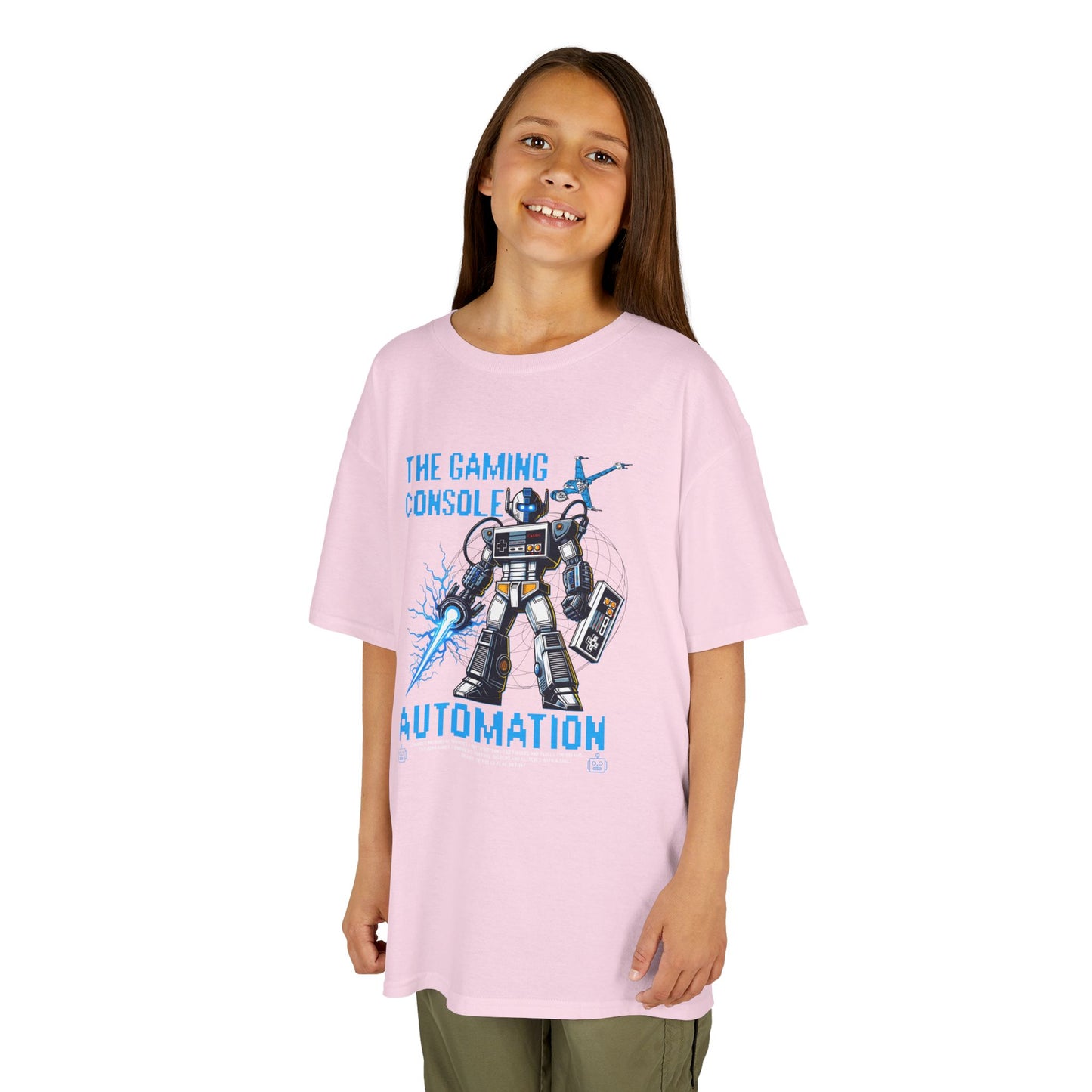 The Gaming Console Automation- Kid's T-Shirt