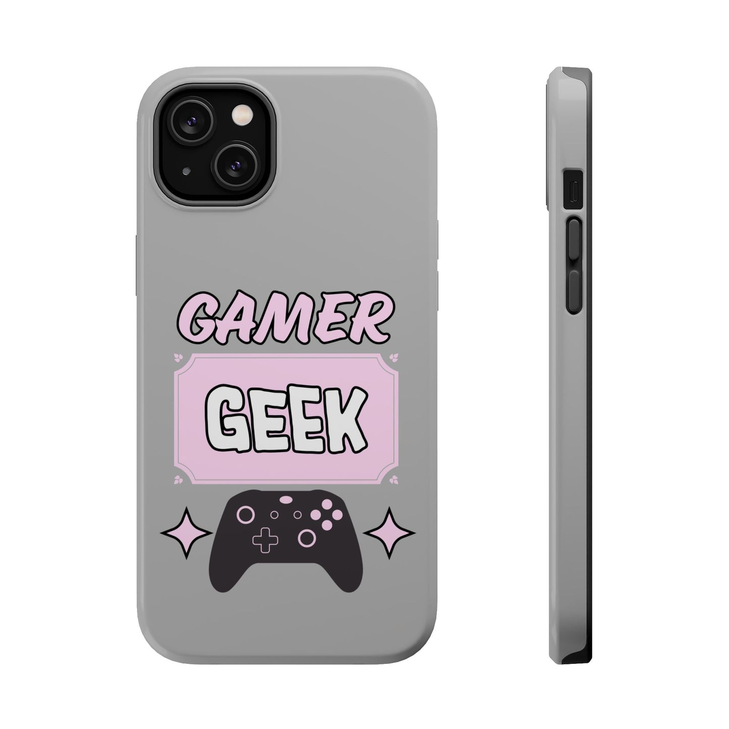 Gamer Geek- Magnetic iPhone Case