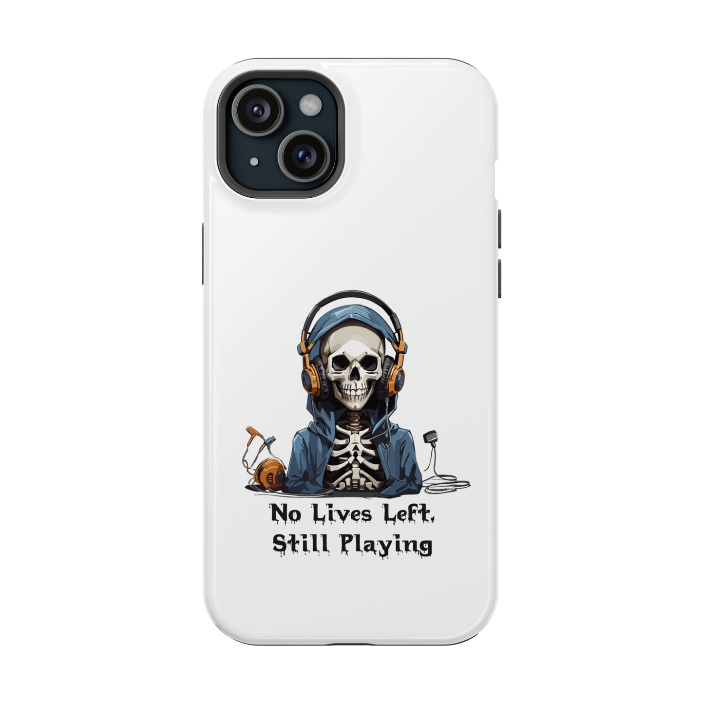 No Lives Left- Magnetic iPhone Case