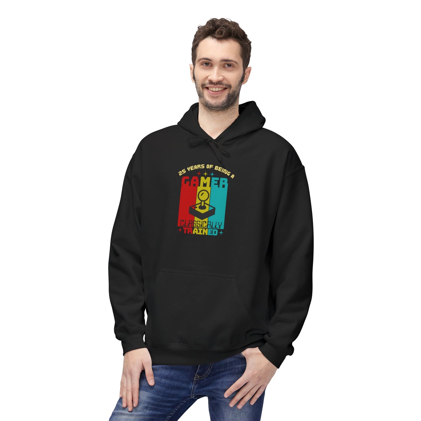 Classically Trained- Men's Hoodie