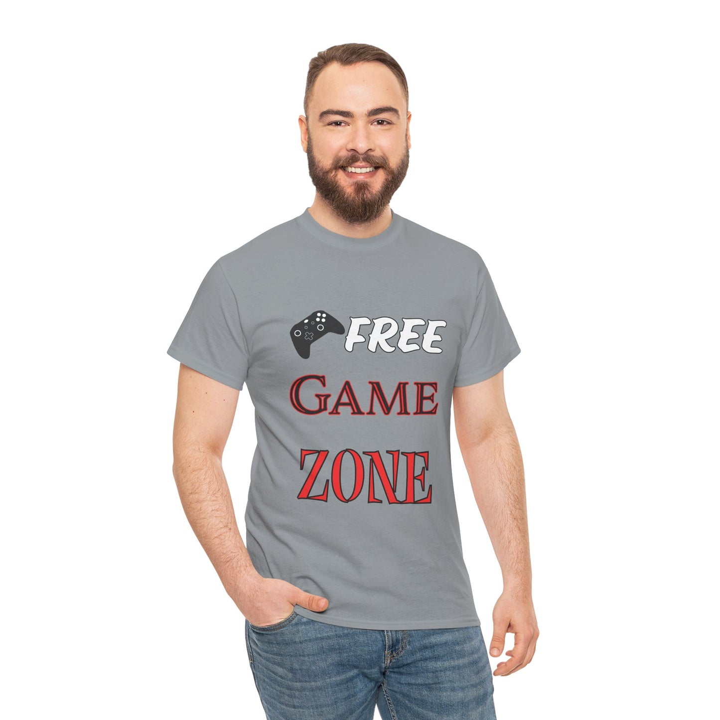 Free Game Zone- Men's T-Shirt