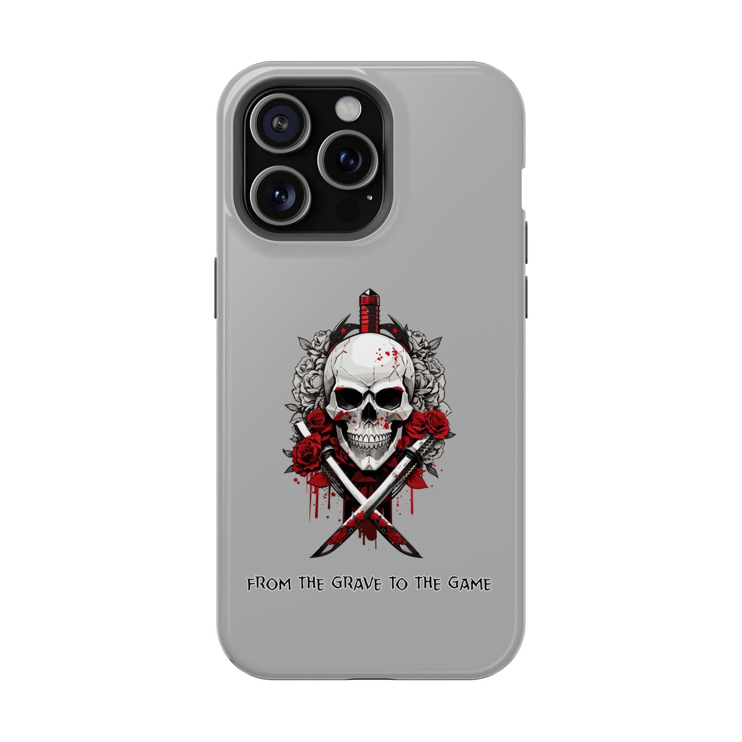 From The Grave To The Game- Magnetic iPhone Case