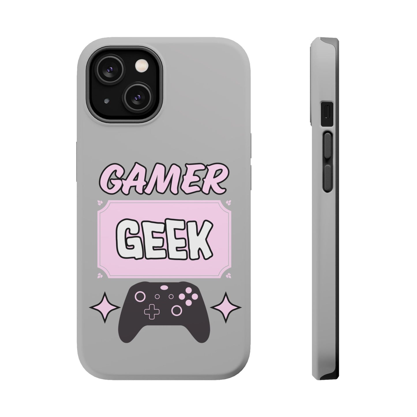 Gamer Geek- Magnetic iPhone Case