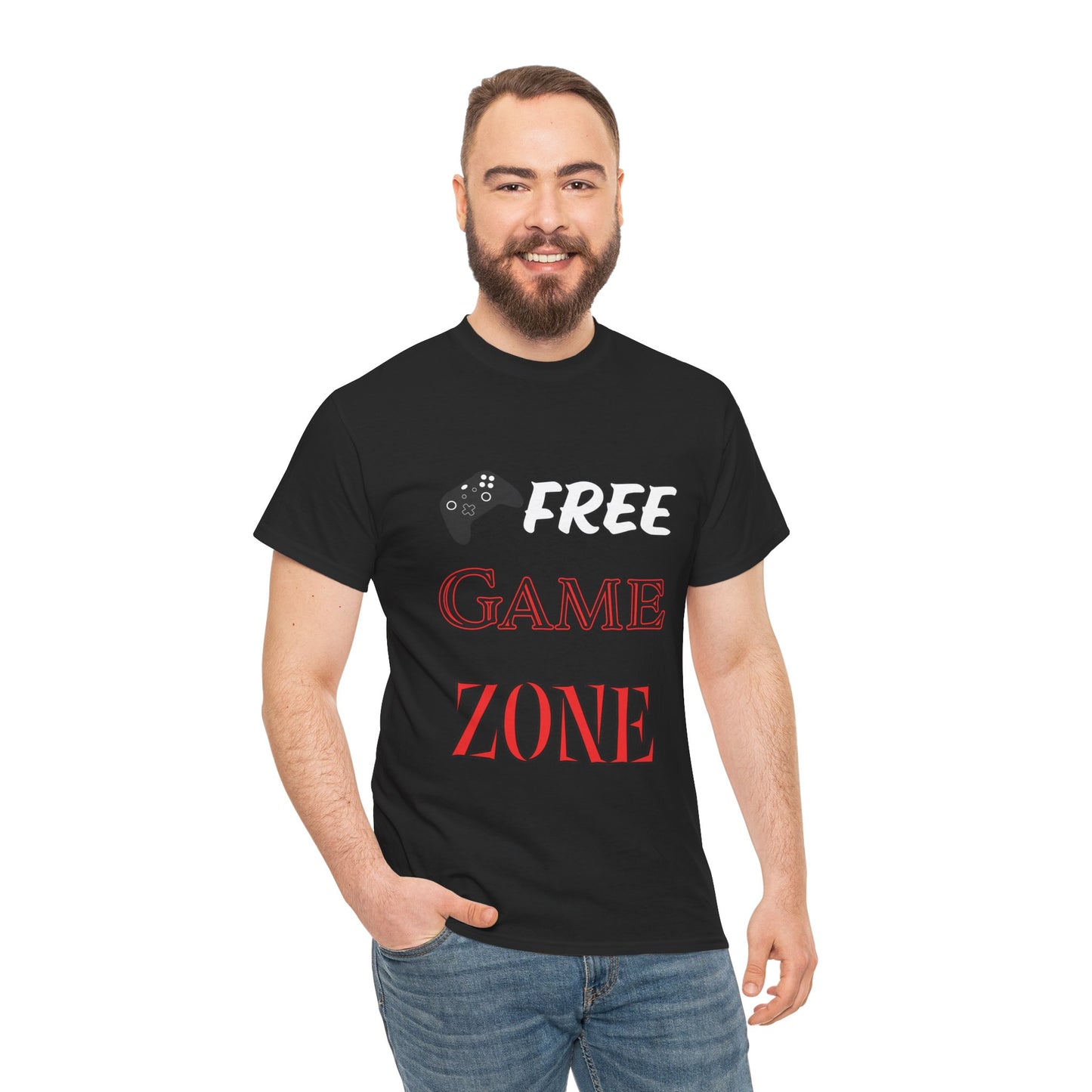 Free Game Zone- Men's T-Shirt
