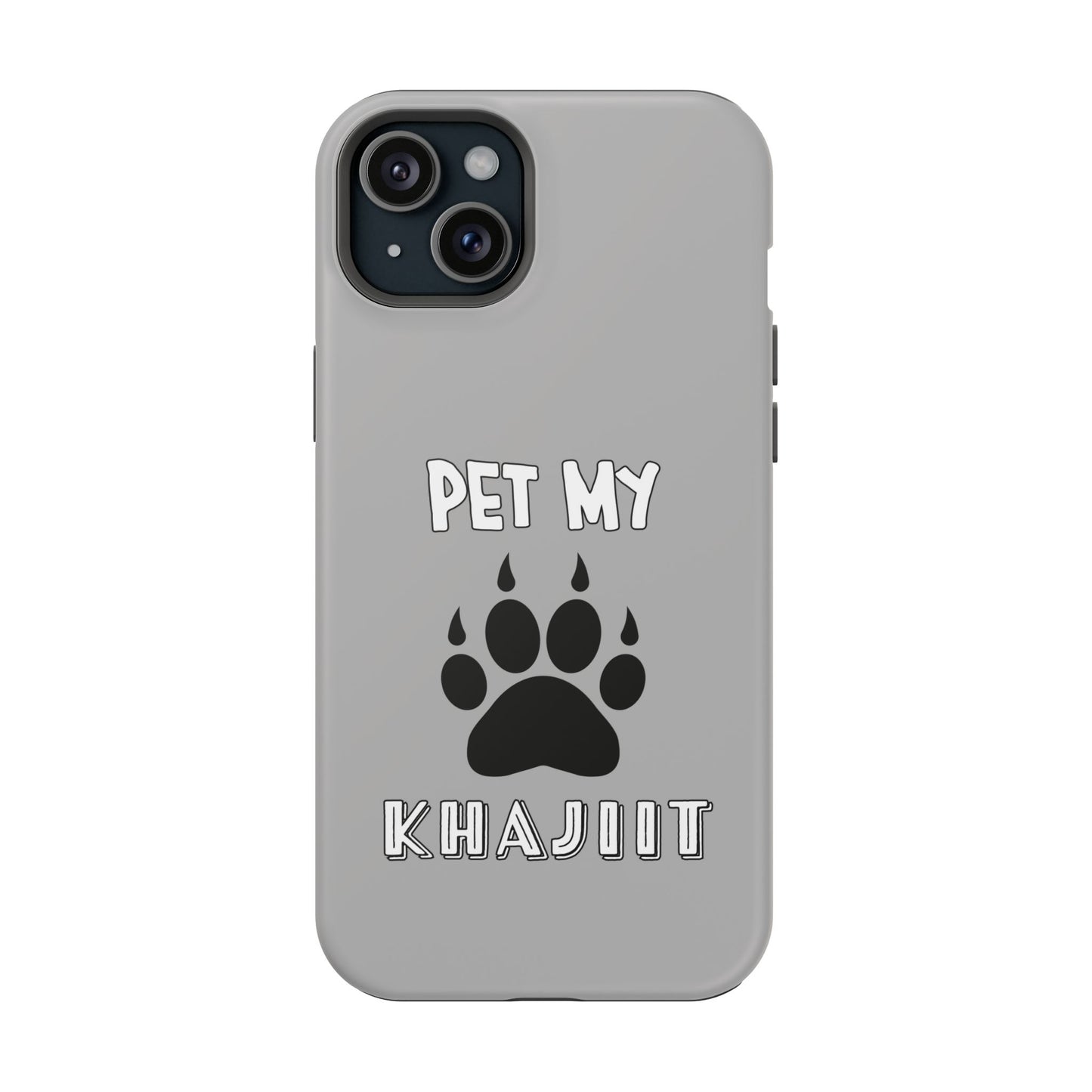 Pet My Khajiit- Magnetic iPhone Case