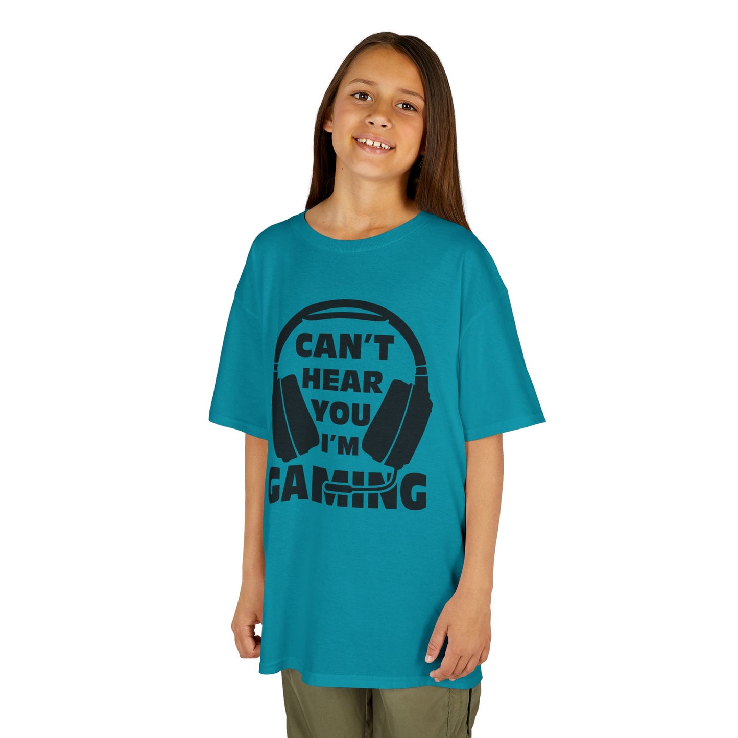 Can't Hear You I'm Gaming- Kid's T-Shirt