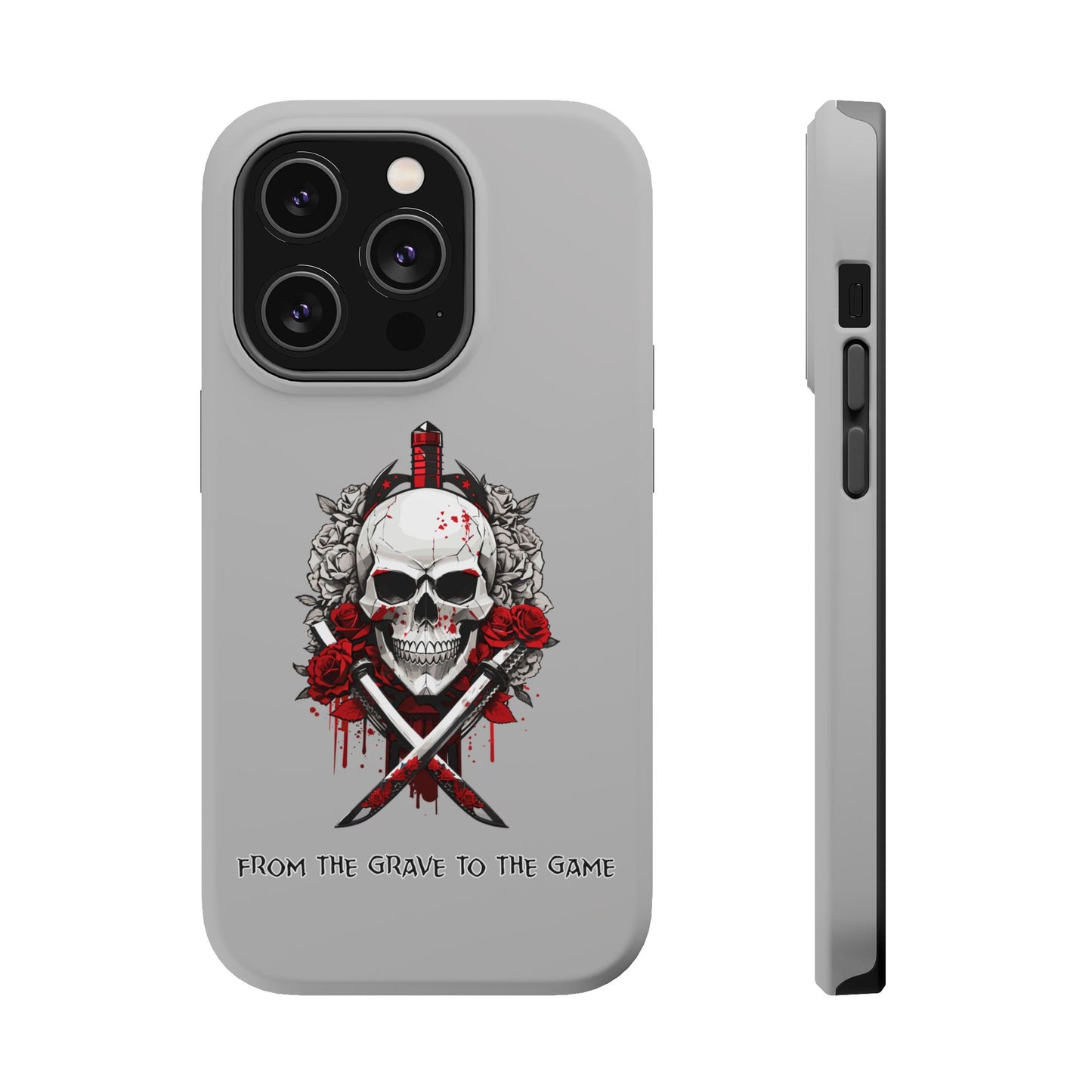 From The Grave To The Game- Magnetic iPhone Case