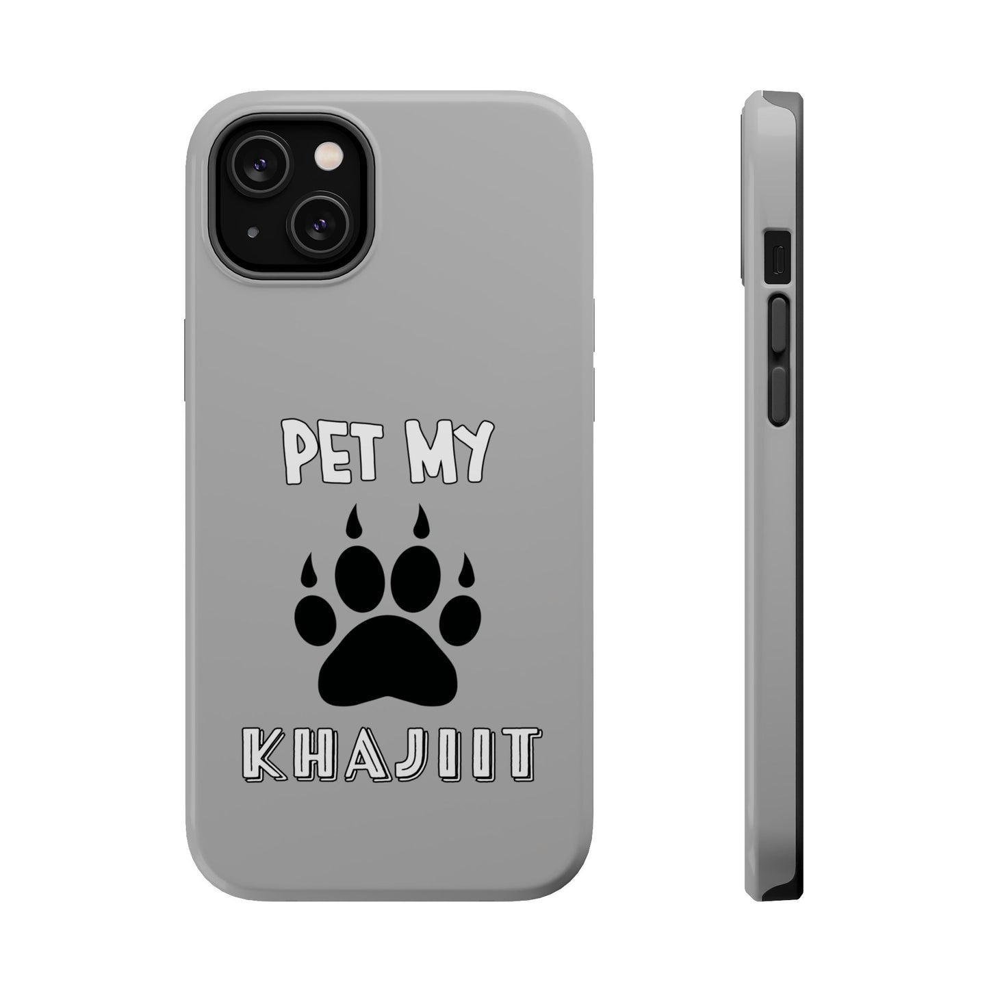 Pet My Khajiit- Magnetic iPhone Case