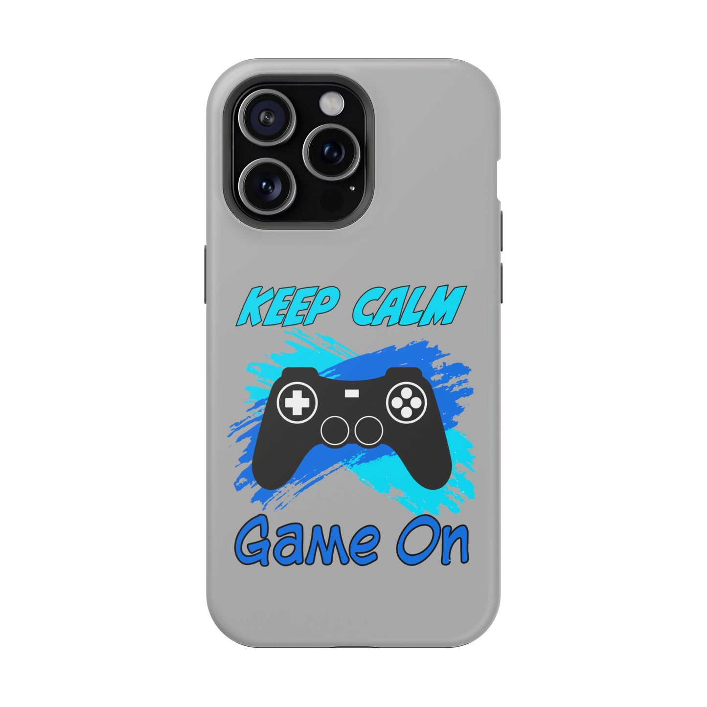 Keep Calm Game On- Magnetic iPhone Case
