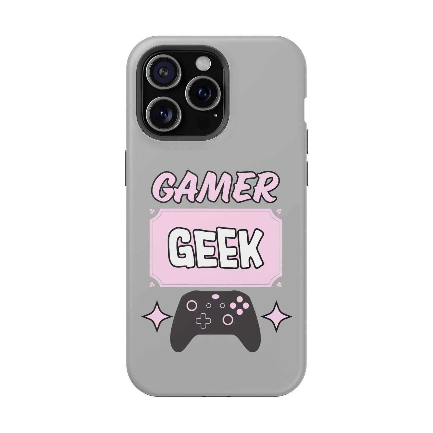 Gamer Geek- Magnetic iPhone Case