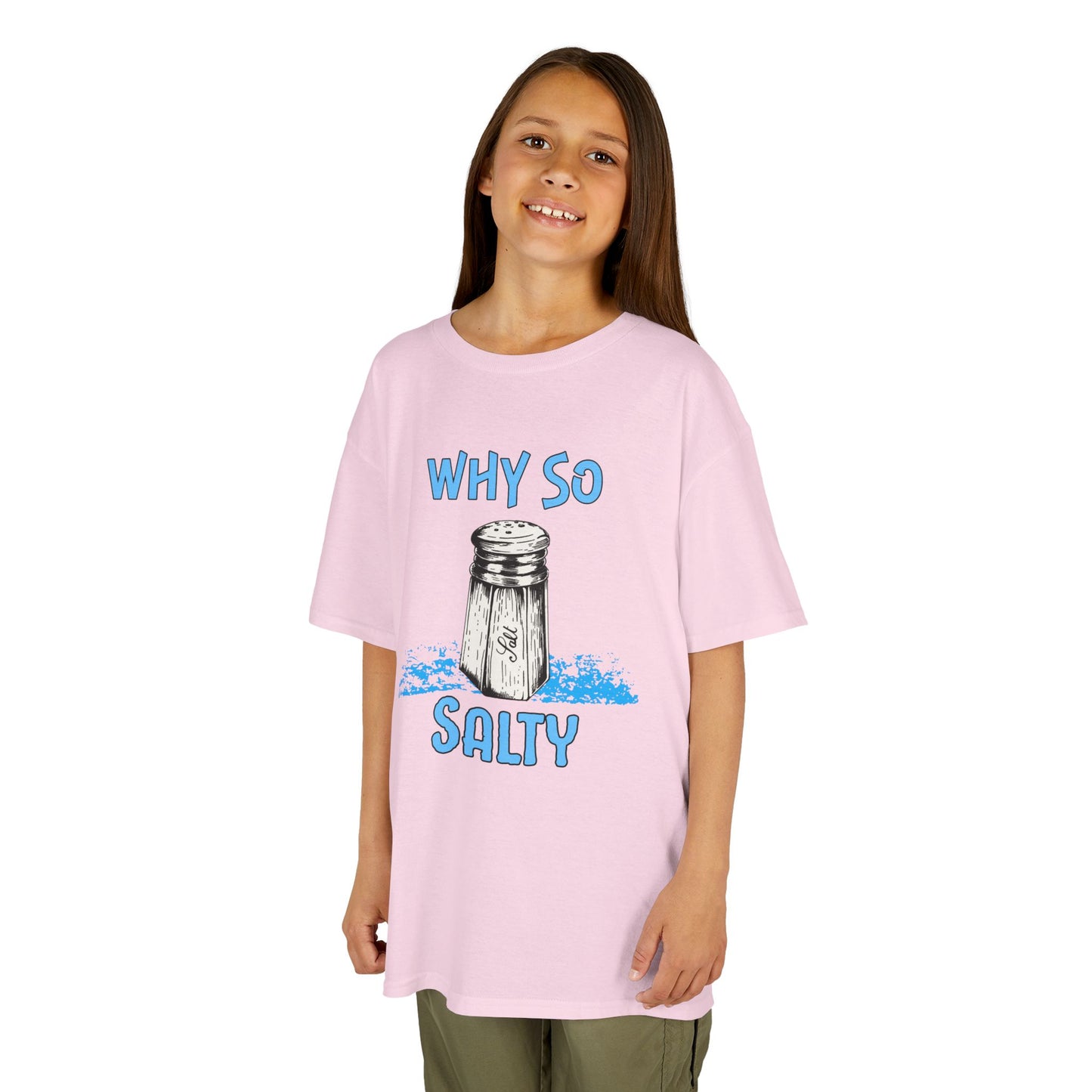 Why So Salty- Kid's T-Shirt