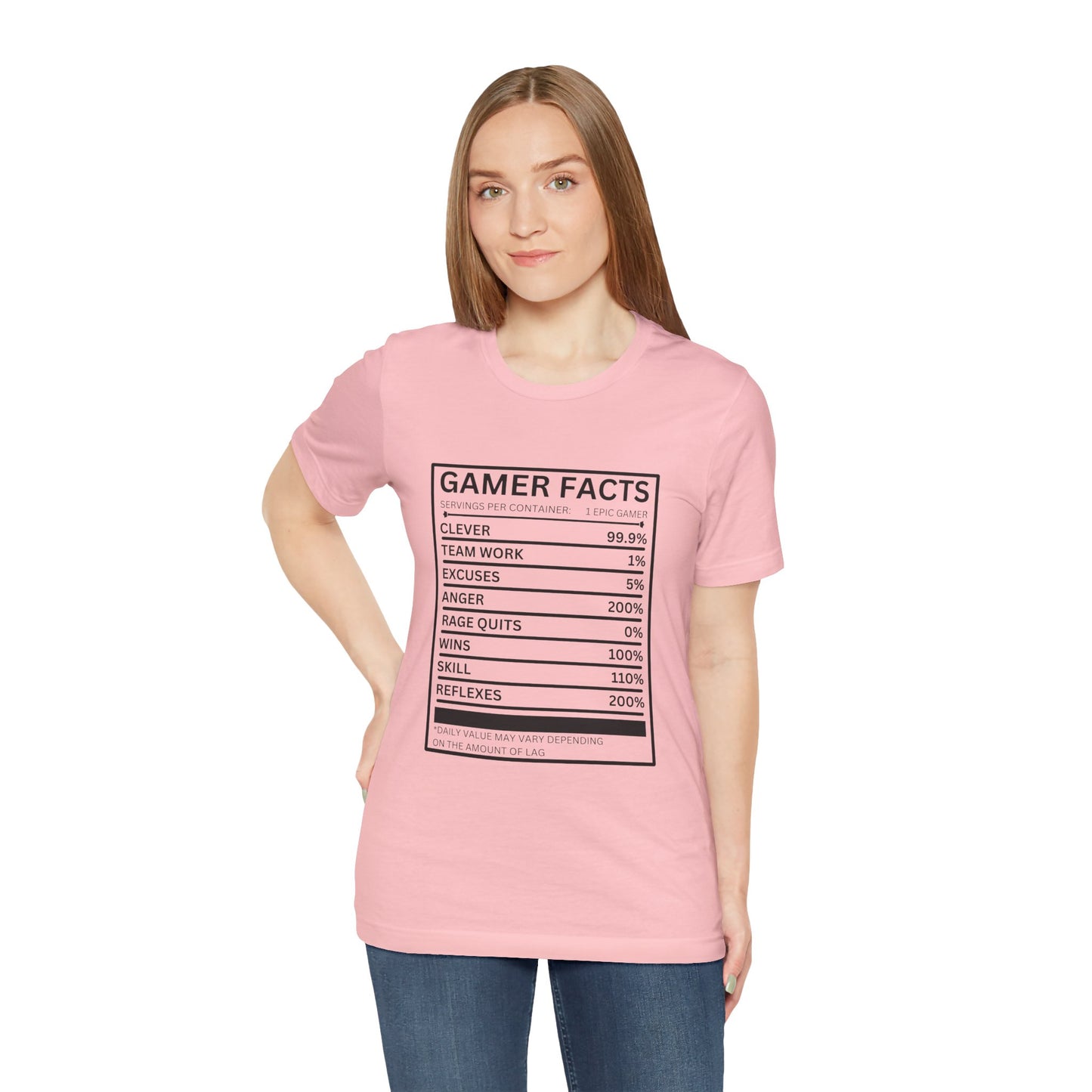 Gamer Facts- Women's T-Shirt