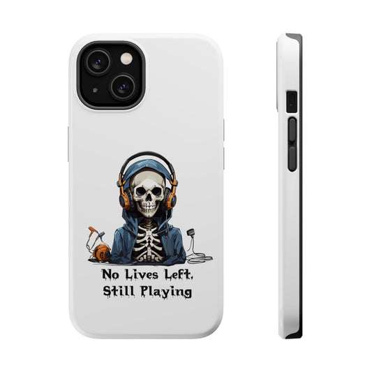 No Lives Left- Magnetic iPhone Case