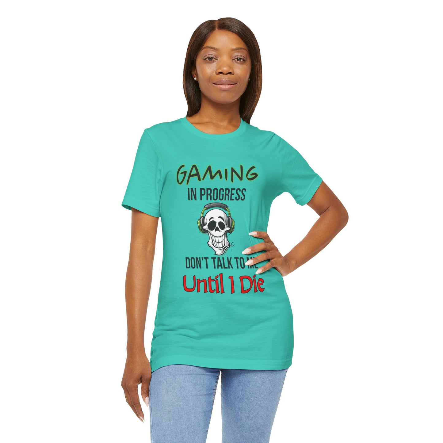 Gaming In Progress- Women's T-Shirt