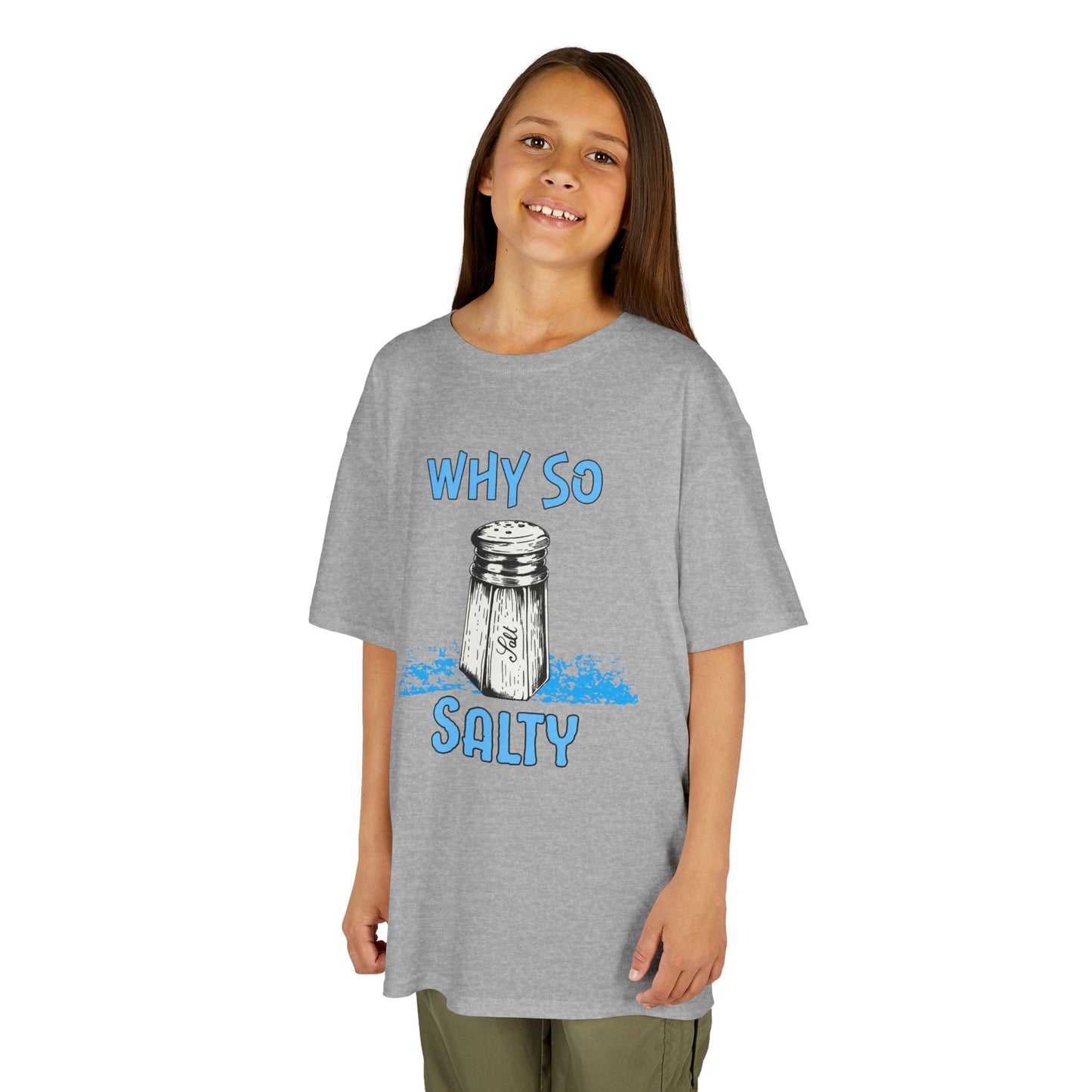 Why So Salty- Kid's T-Shirt