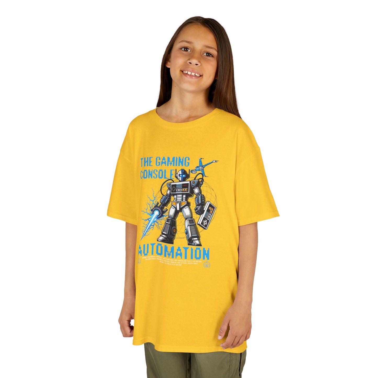 The Gaming Console Automation- Kid's T-Shirt