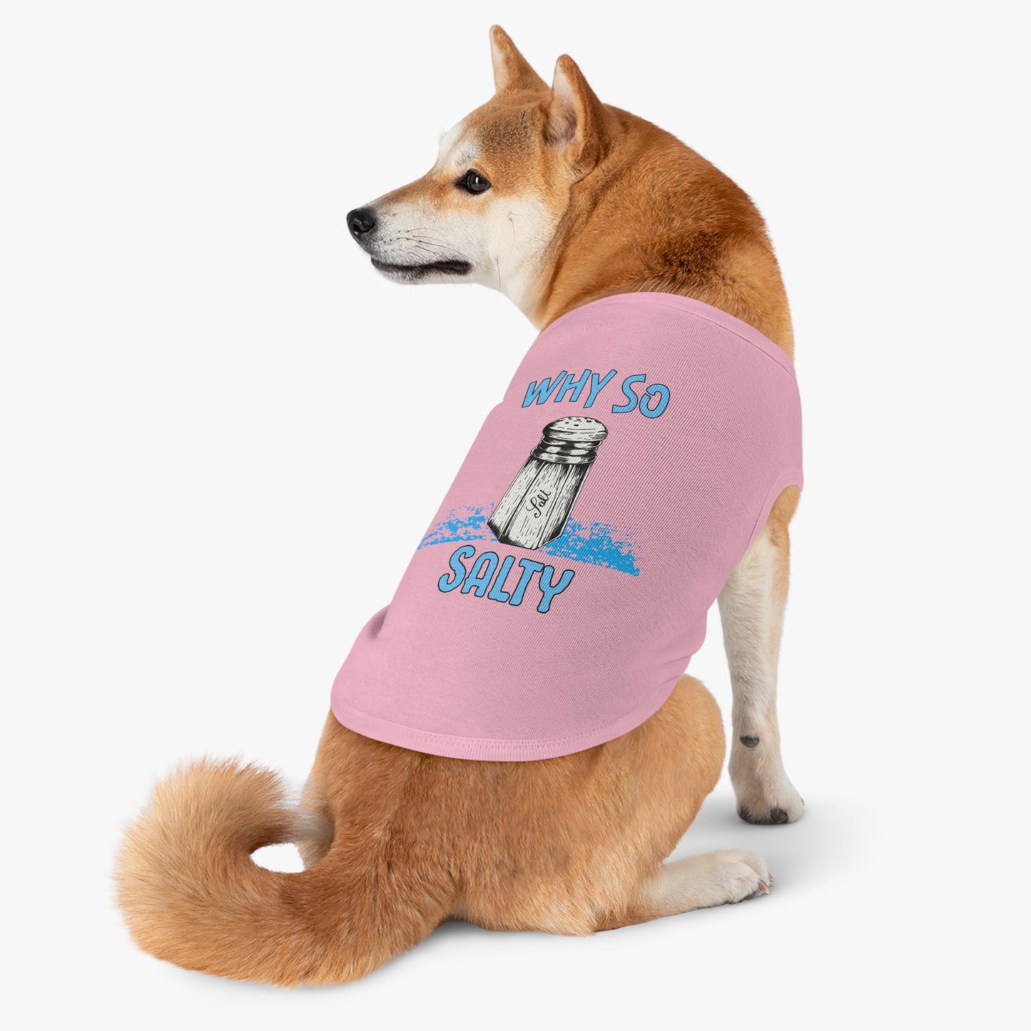 Why So Salty- Pet Tank Top