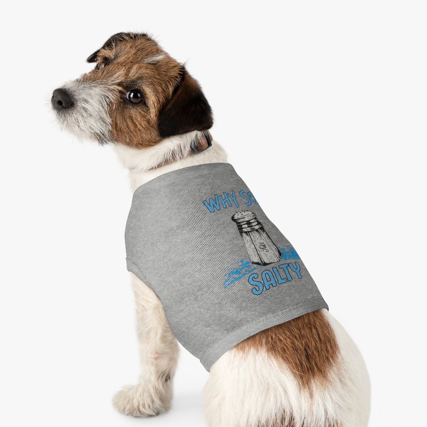 Why So Salty- Pet Tank Top