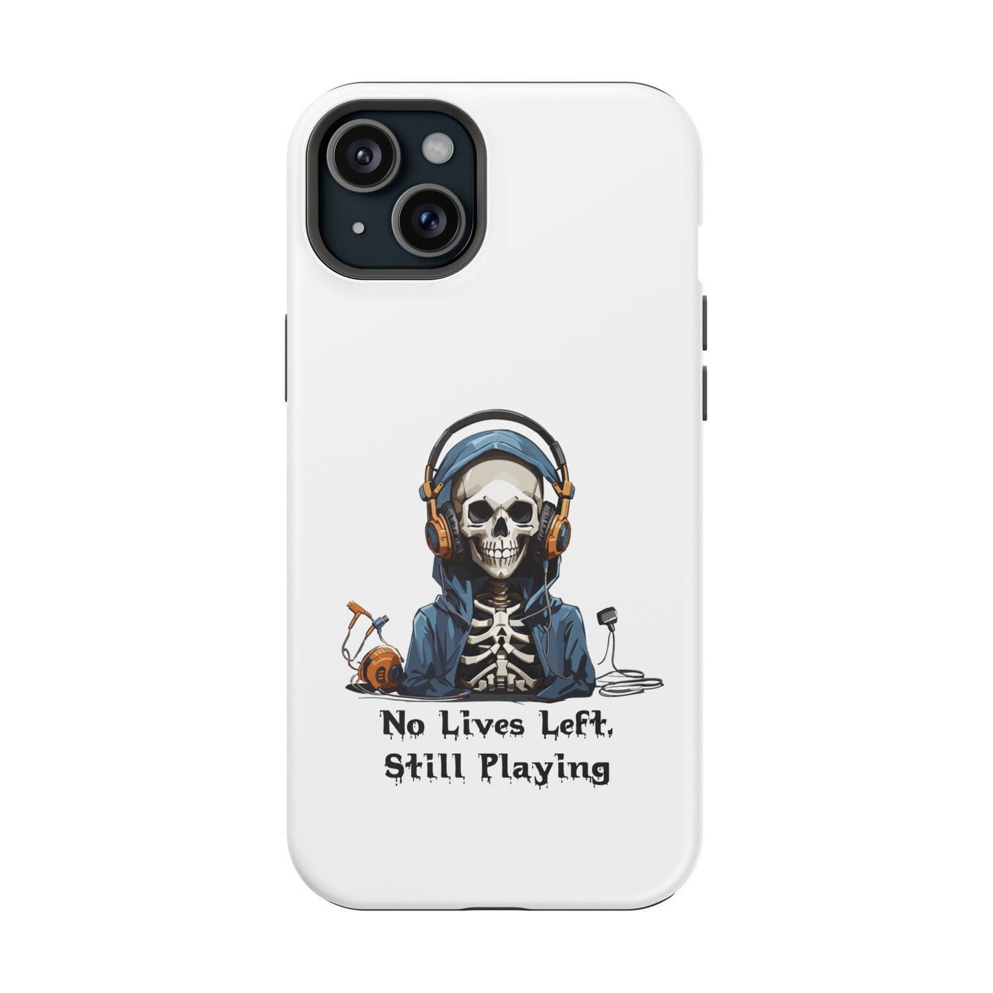 No Lives Left- Magnetic iPhone Case