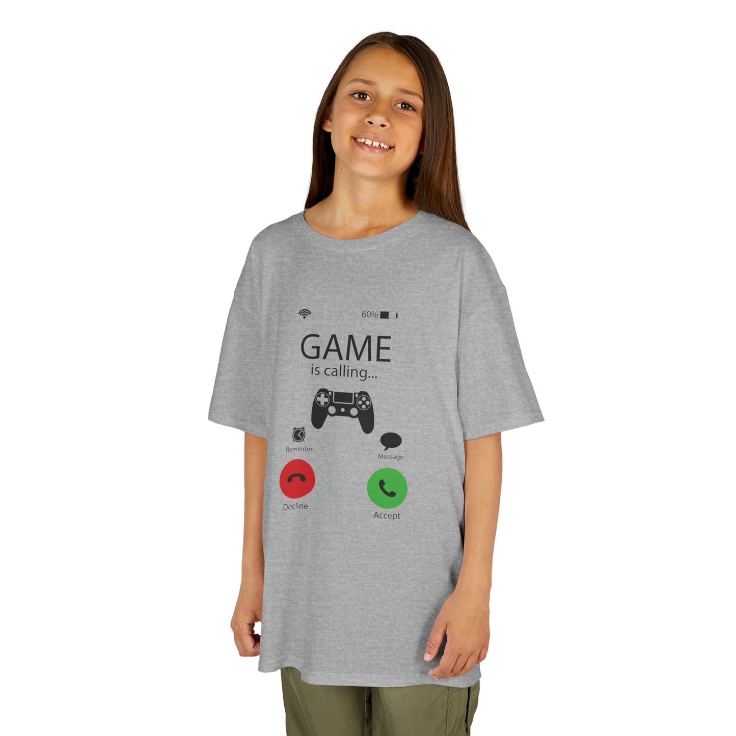 Game Is Calling- Kid's T-Shirts