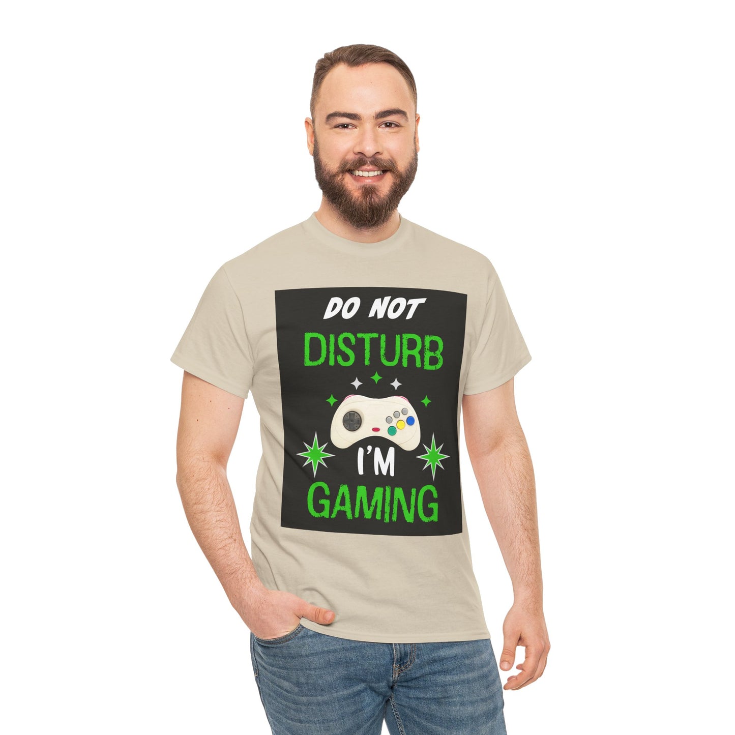 Do Not Disturb I'm Gaming- Men's T-Shirt
