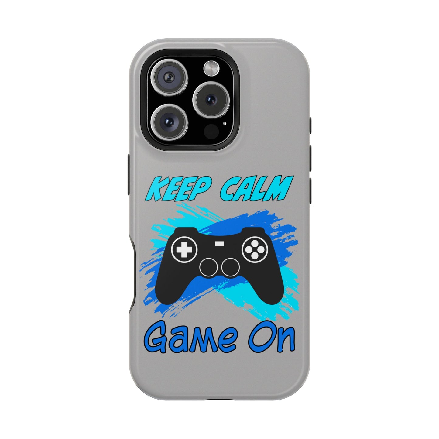 Keep Calm Game On- Magnetic iPhone Case