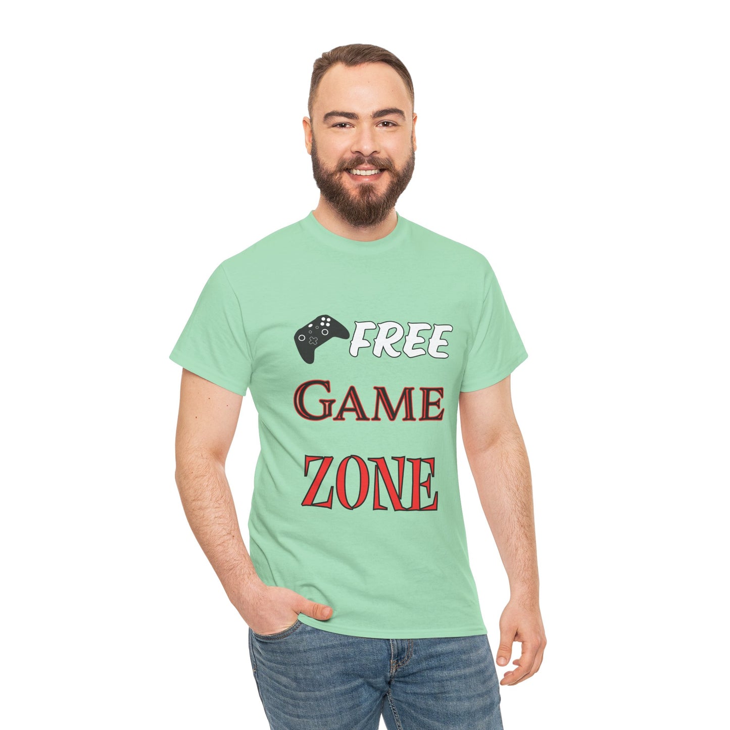 Free Game Zone- Men's T-Shirt