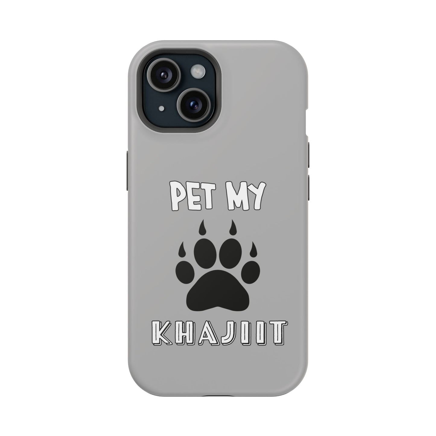 Pet My Khajiit- Magnetic iPhone Case