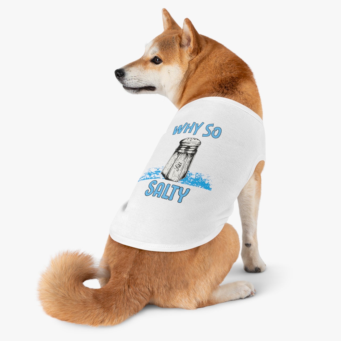 Why So Salty- Pet Tank Top