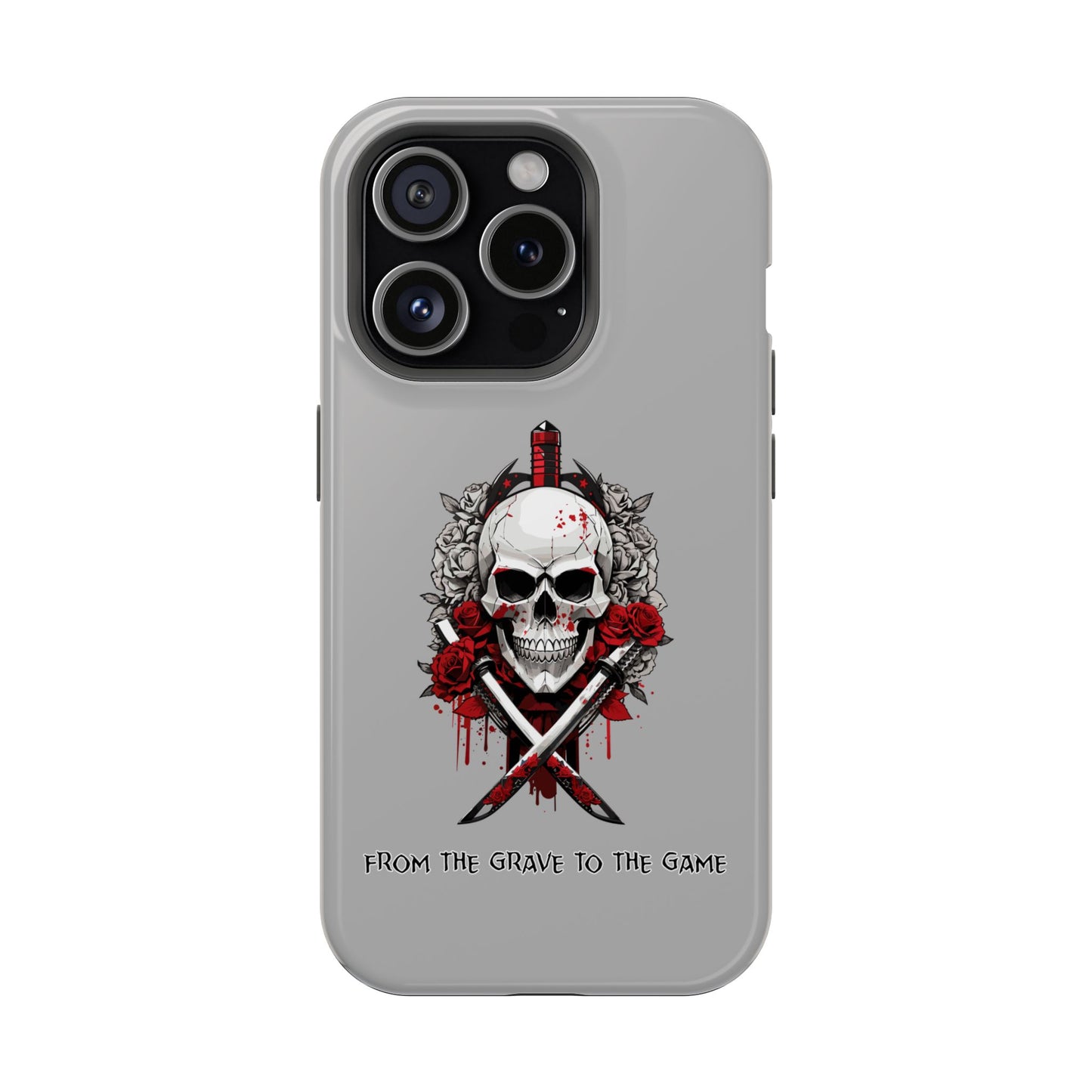 From The Grave To The Game- Magnetic iPhone Case