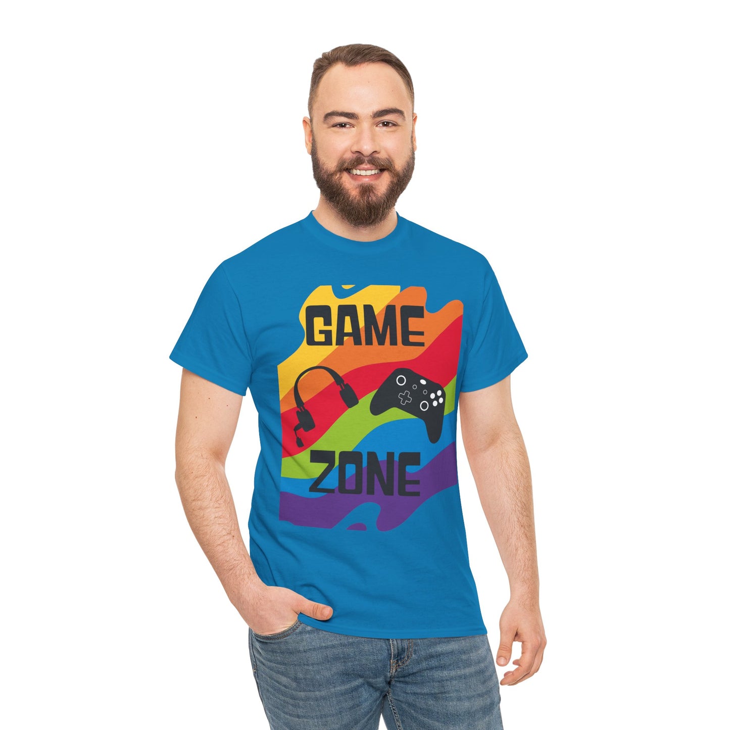 Game Zone- Men's T-Shirt