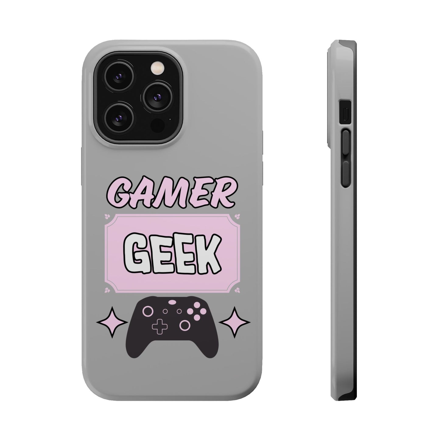 Gamer Geek- Magnetic iPhone Case
